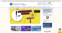 Desktop Screenshot of isermann.de
